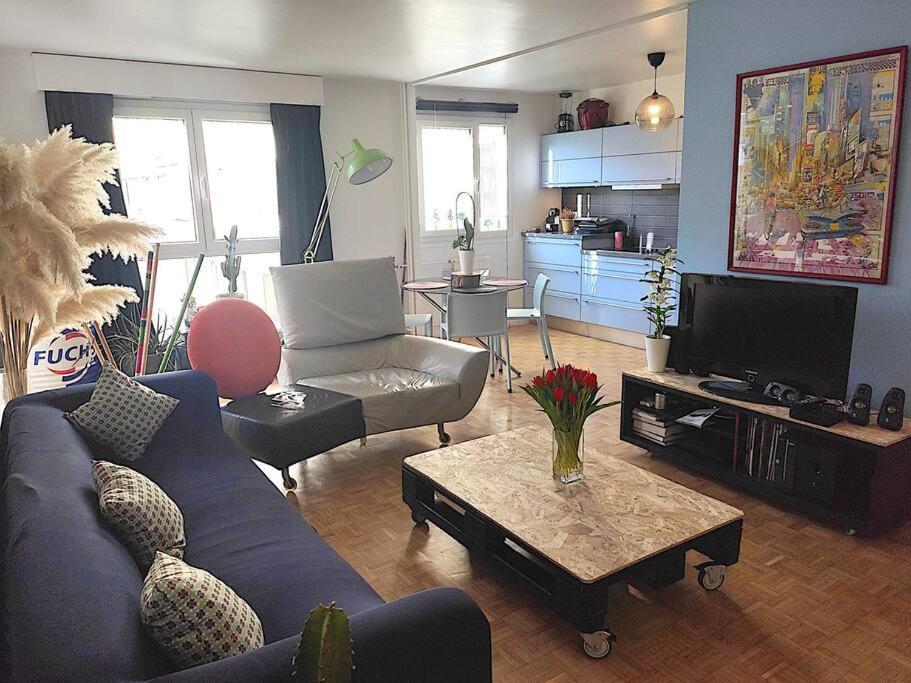 Apartamento Appt D'Artiste - 3 Ch - Parking Ruan Exterior foto
